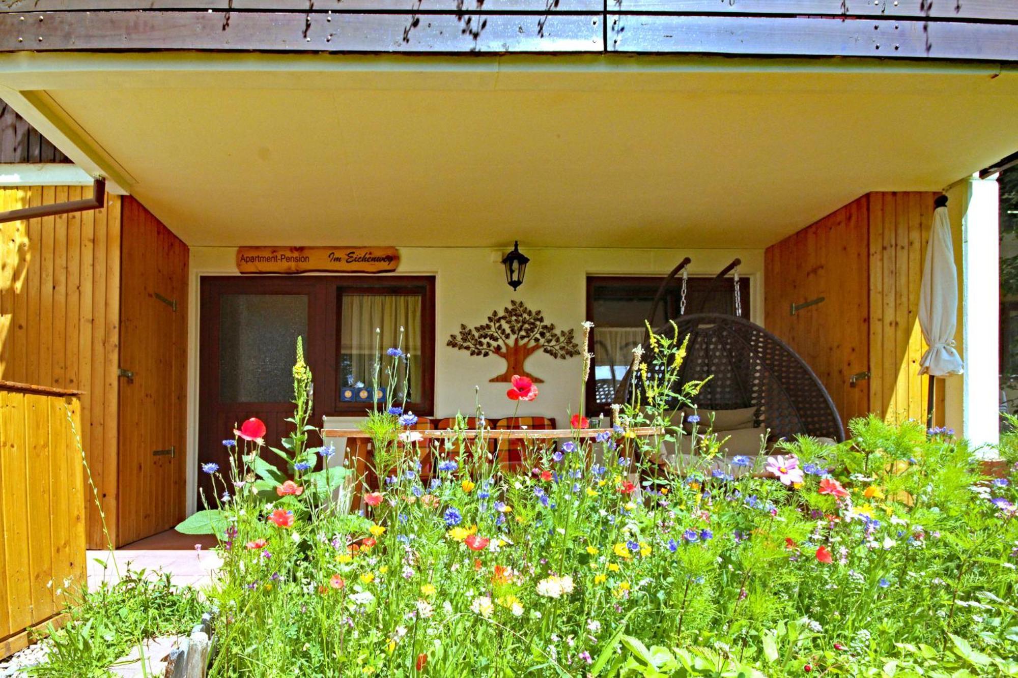 Apartment-Pension Im Eichenweg Waldachtal Bagian luar foto