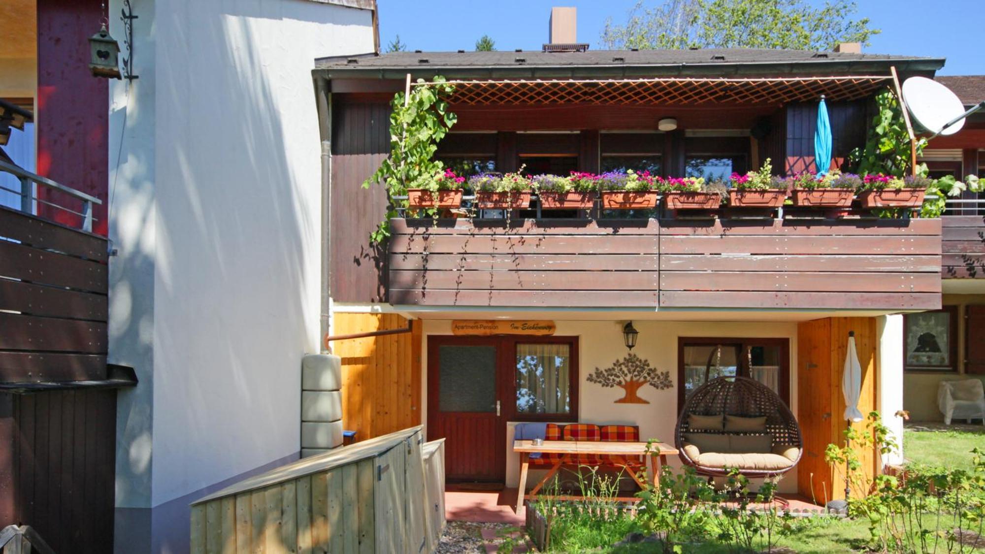 Apartment-Pension Im Eichenweg Waldachtal Bagian luar foto